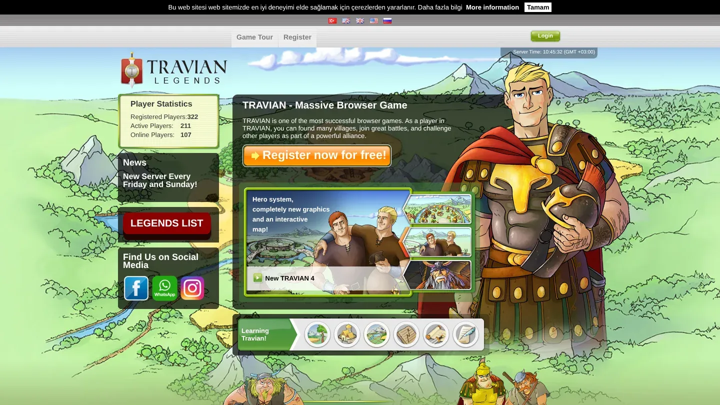 TR Travian (travgame) banner