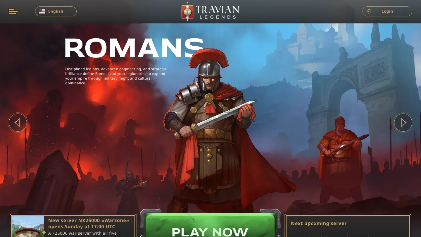 Travian Nova banner