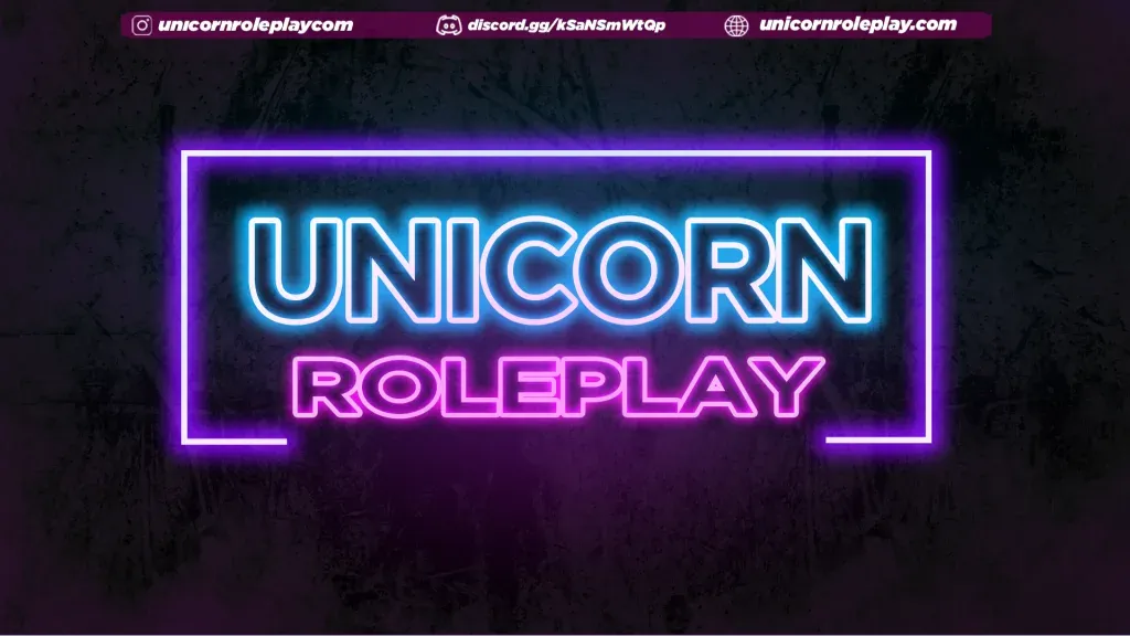 Unicorn Roleplay banner