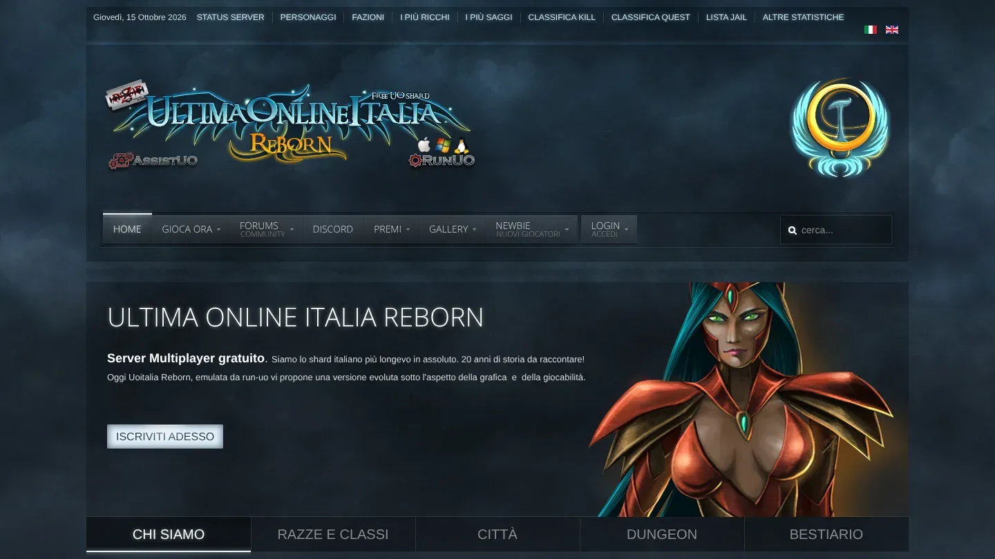 UOItalia Reborn banner