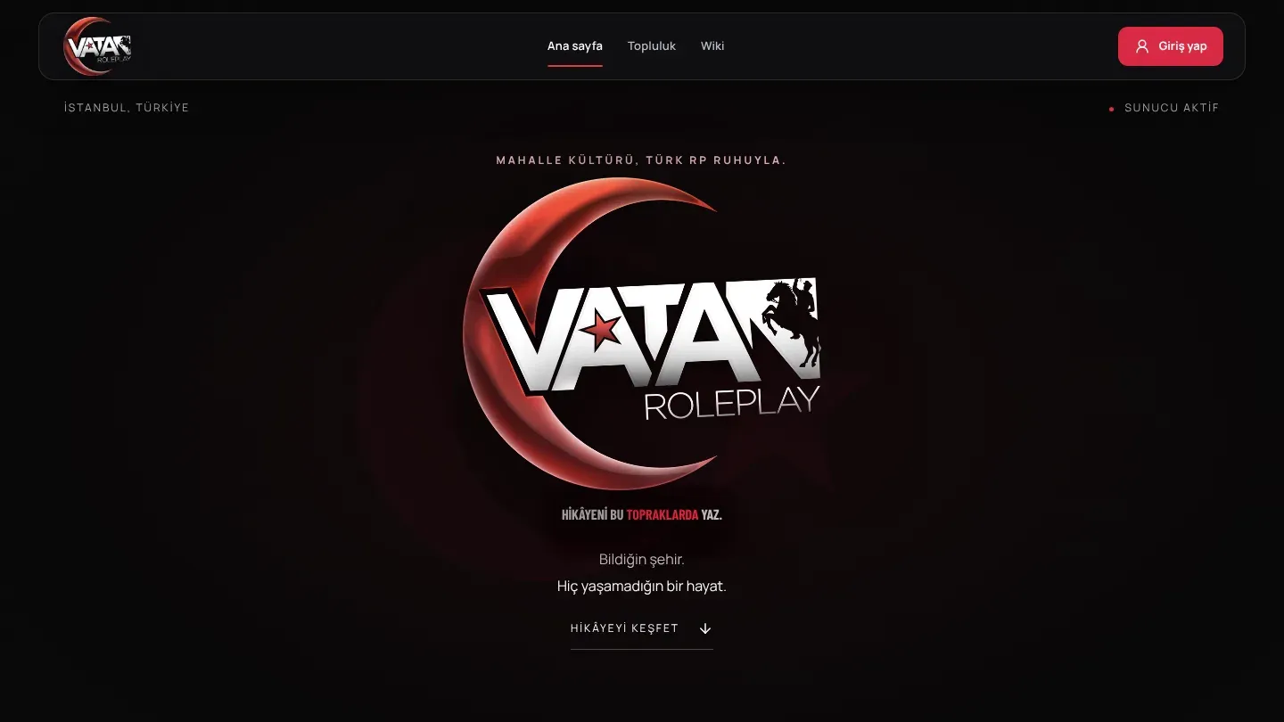 Vatan Roleplay banner