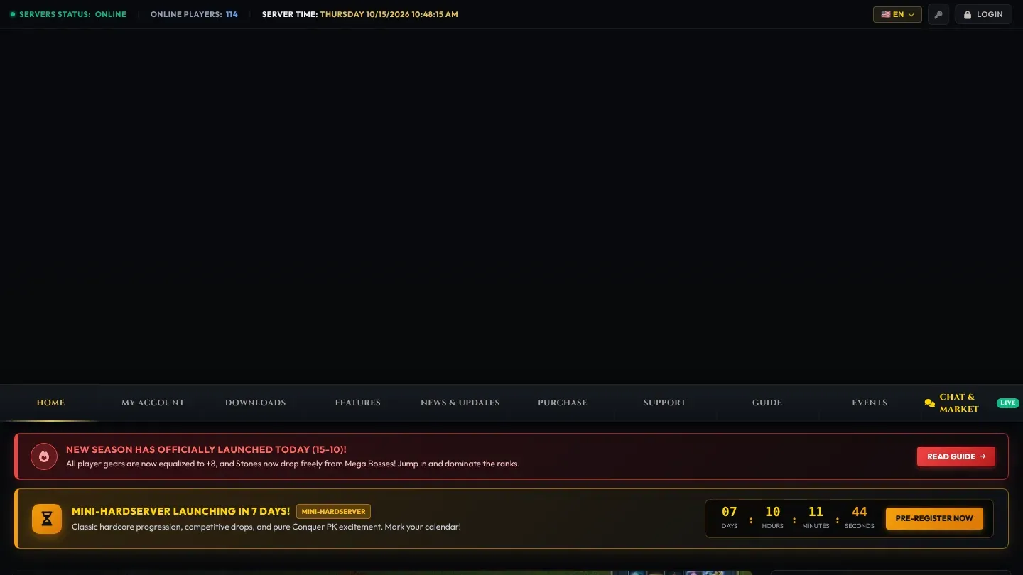 Void Conquer banner