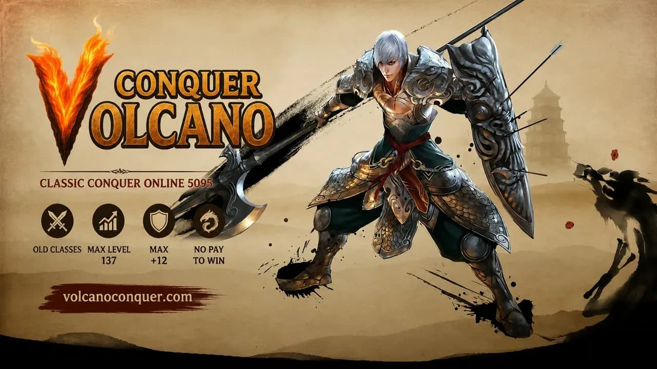 Volcano Conquer banner