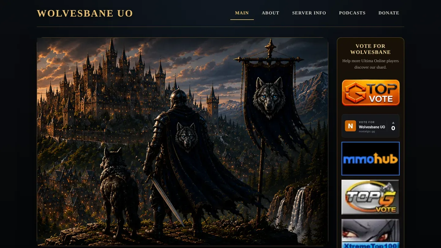 Wolvesbane UO banner