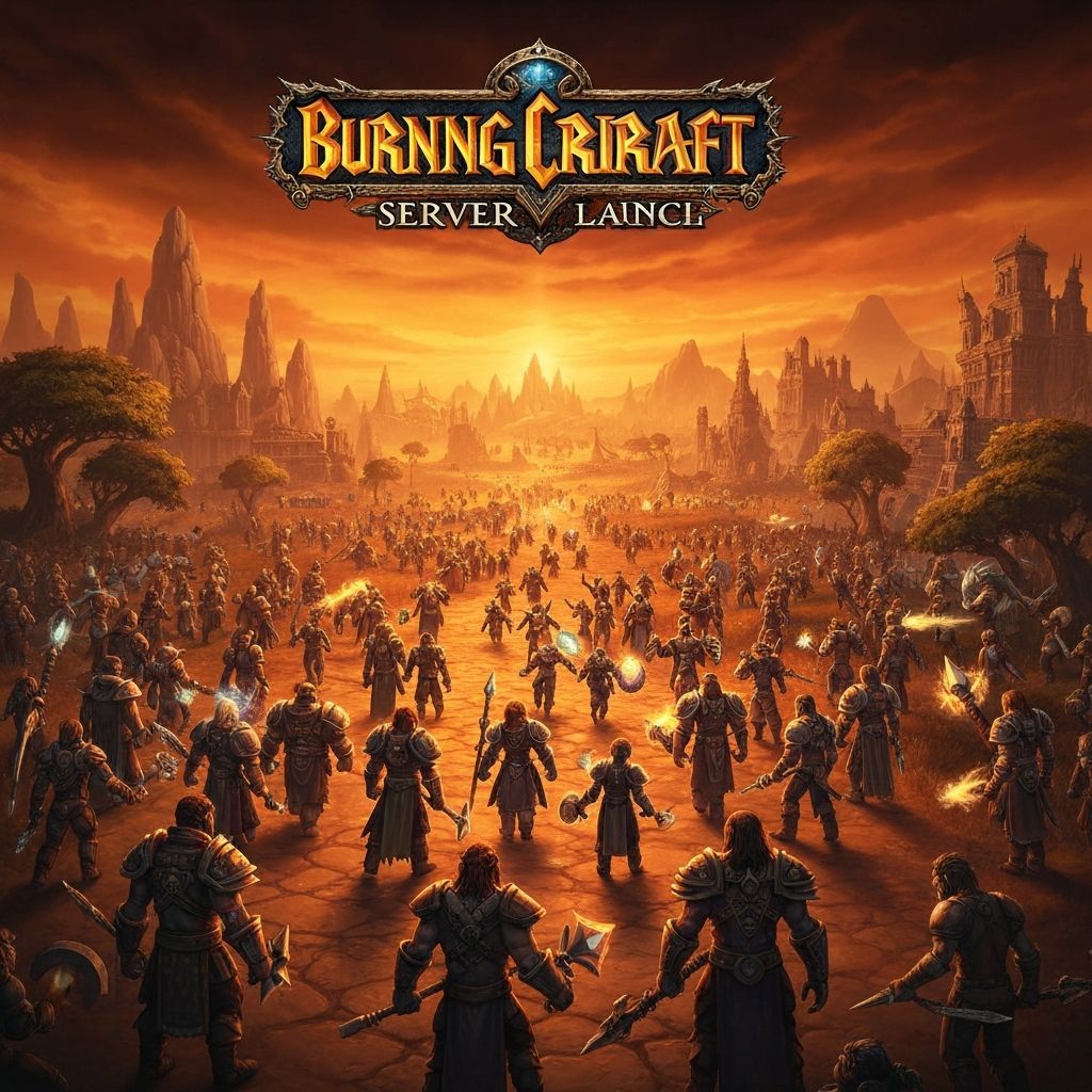 New Progressive TBC Server Launches Next Month