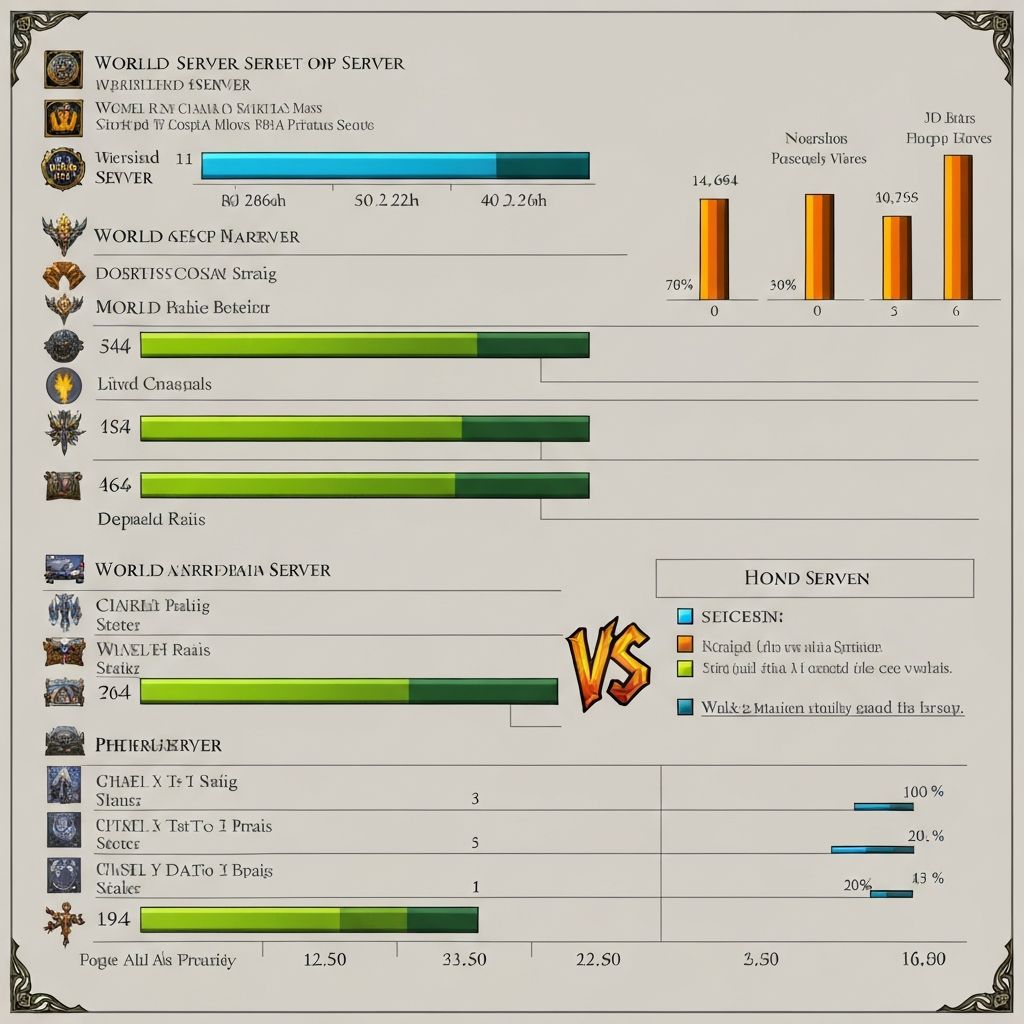 Top 5 Most Populated WoW Private Servers in 2024